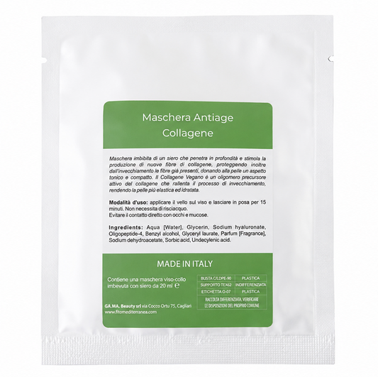 Maschera Antiage Collagene