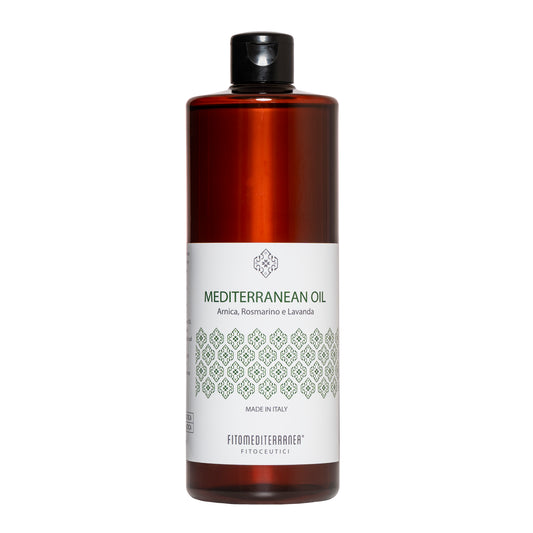 Arnica, Rosemary and Lavender oil
