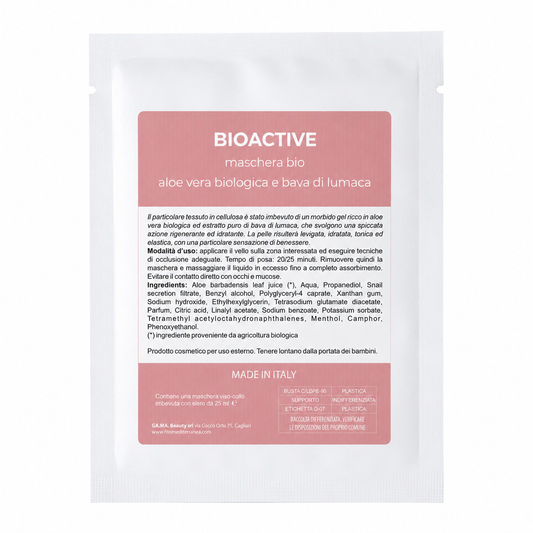 Maschera Aloe Vera e Bava di Lumaca