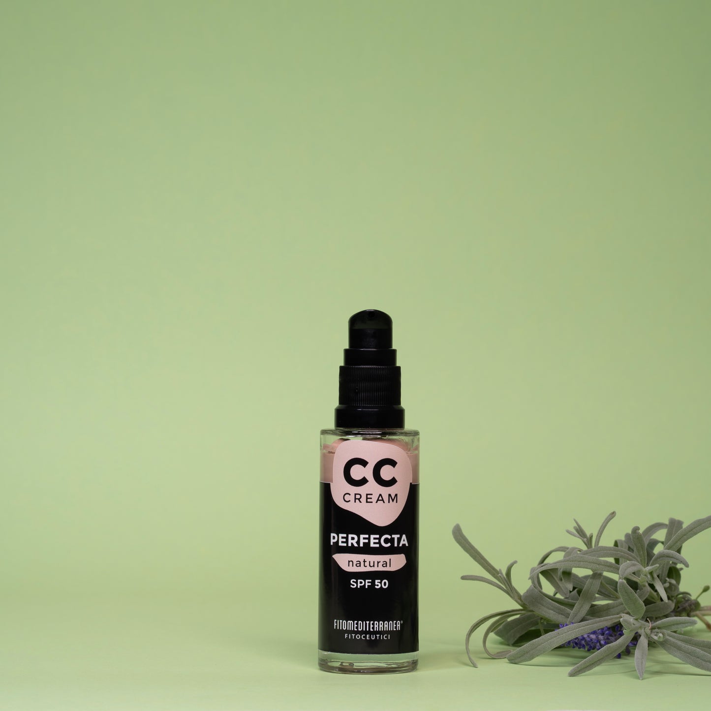 CC Cream Natural SPF 50