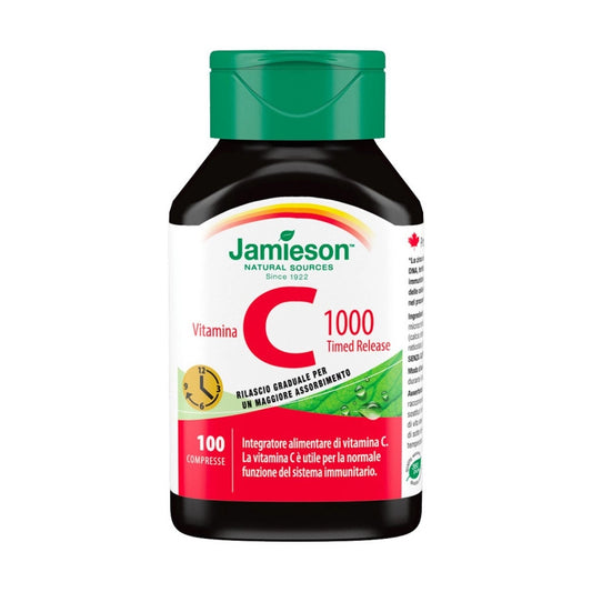 VITAMIN C1000 TIME RELEASE 100 Tablets